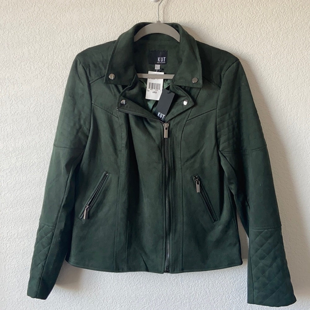 Kut from the Kloth Moto Jacket
